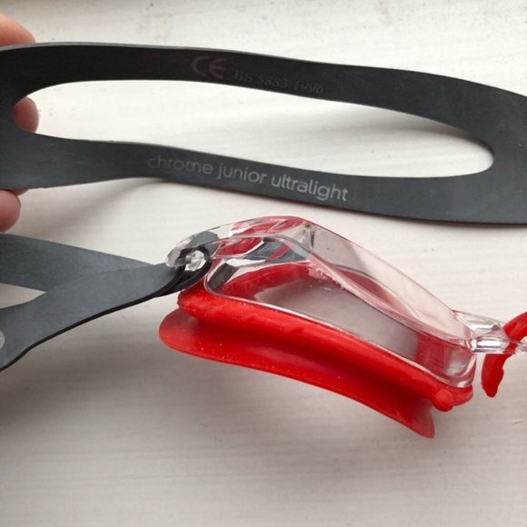 Nike Chrome Junior Swim Goggles - Picture 5 of 7